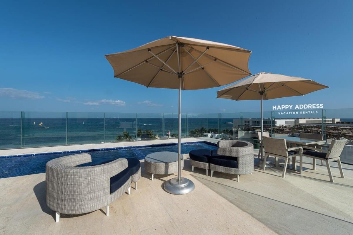 Trendy 1 Bedroom Apartment In Cruz Con Mar Brand New Building Playa del Carmen Exterior photo