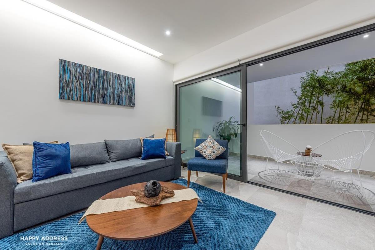 Trendy 1 Bedroom Apartment In Cruz Con Mar Brand New Building Playa del Carmen Exterior photo